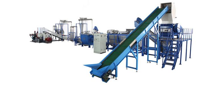 Plastic Film Recycling Line, Plastic Recycling Plant