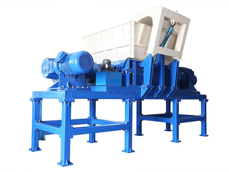 Mini Shredder Machine (100-200 kg/h) Used For Scrap Metal/Cable